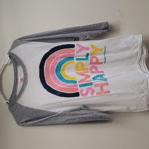 Simply Happy 3/4 sleeve